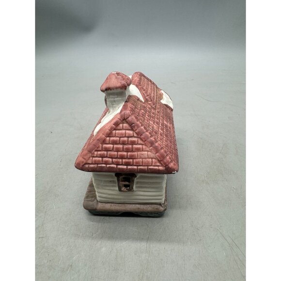 Vintage Noma Dickensville Collectibles Christmas Train Station Figurine READ - Picture 3 of 6